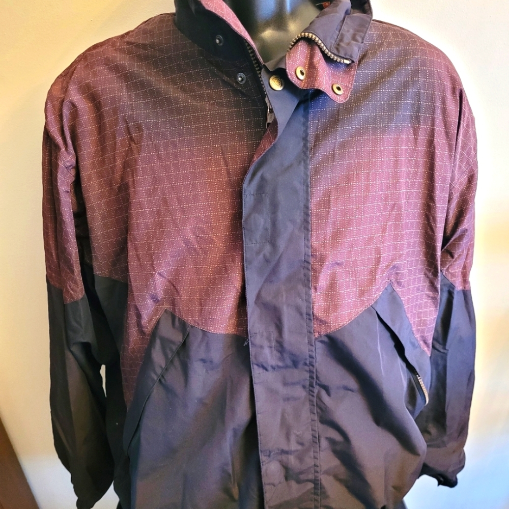 Vintage Men's Sunice windbreaker- large